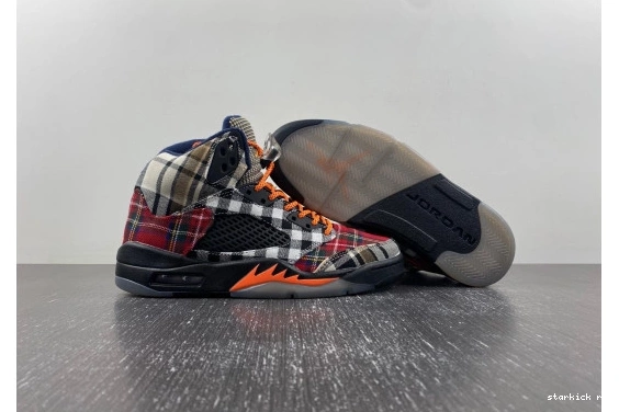 Retro Plaid FD4814-008 Jordan FD4814-008  5 1008